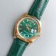 Swiss Replica Rolex Day-Date 36 Watch Green Dial Gold Case (2)_th.jpg